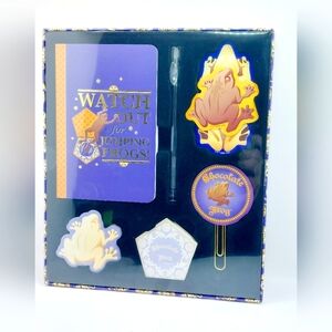 Universal Studios Harry Potter Watch Out Jumping Chocolate Frogs‎ Stationary Set